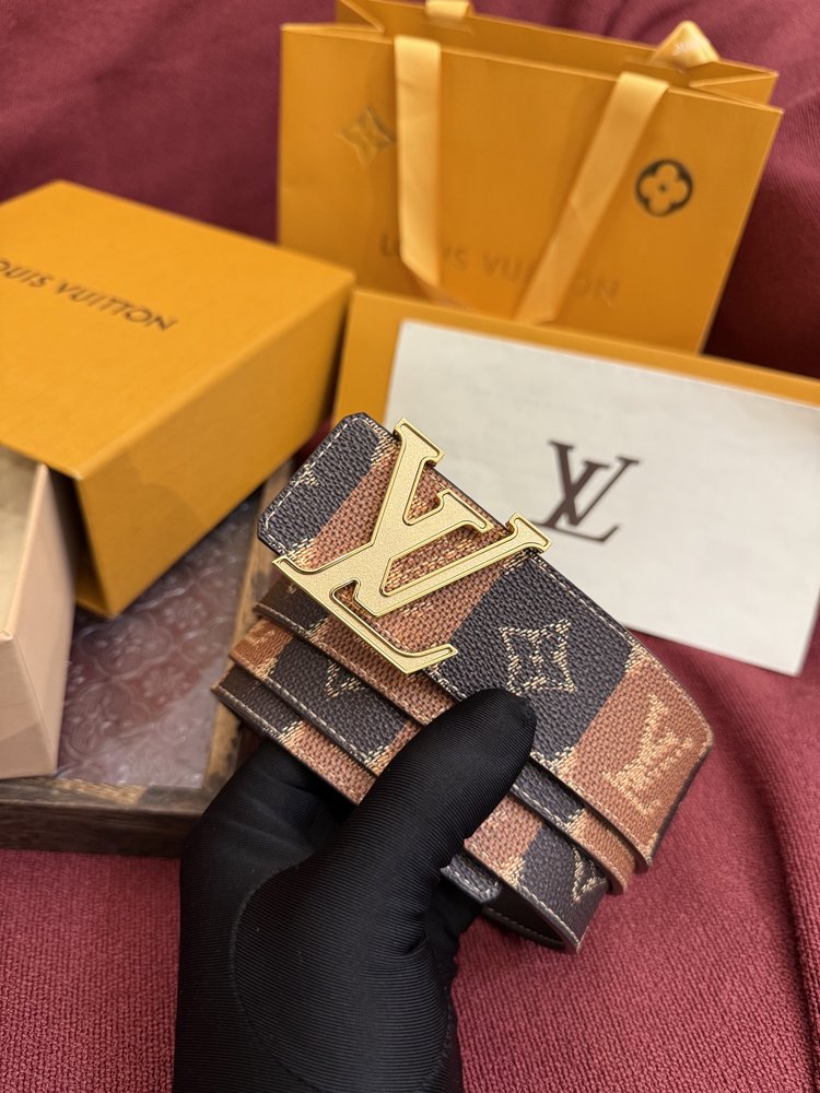 LV Dimension 4.0 양면 벨트 001-284148