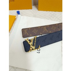 루이비통 오리지널 퀄리티 양면 벨트 소가죽 38mm 001-284150