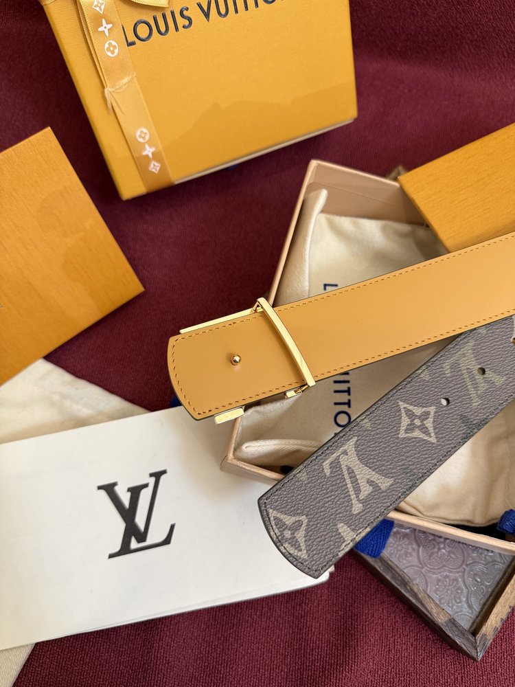 LV 모노그램 서플러스 양면 벨트 001-284156