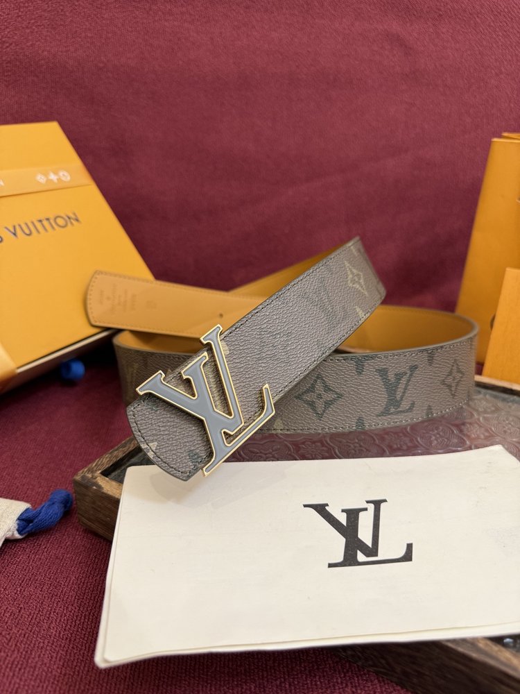 LV 모노그램 서플러스 양면 벨트 001-284156