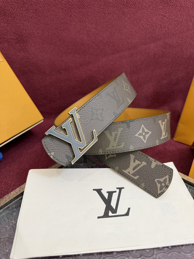 LV 모노그램 서플러스 양면 벨트 001-284156