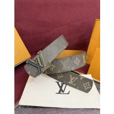 LV 모노그램 양면 벨트 001-284157