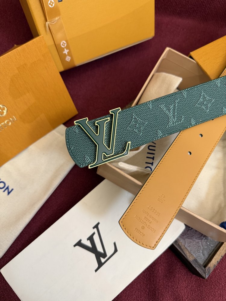 LV 모노그램 서플러스 양면 벨트 001-284158