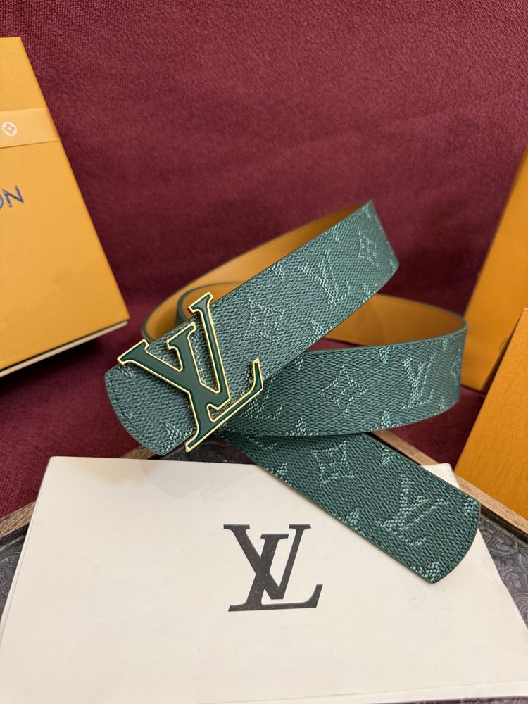 LV 모노그램 서플러스 양면 벨트 001-284158
