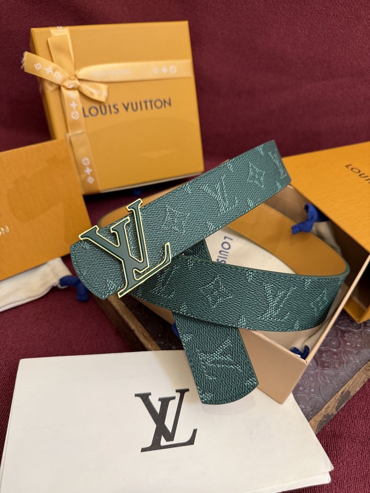LV 모노그램 서플러스 양면 벨트 001-284158