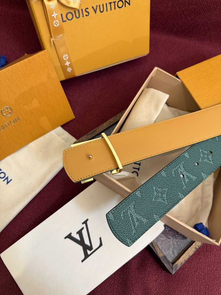 LV 모노그램 서플러스 양면 벨트 001-284158