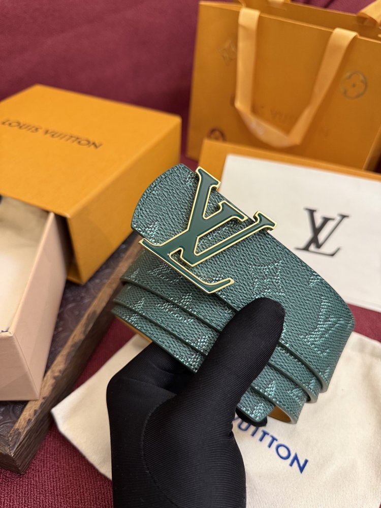 LV 모노그램 서플러스 양면 벨트 001-284158