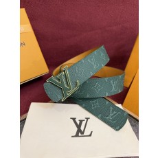 LV 모노그램 서플러스 양면 벨트 001-284158