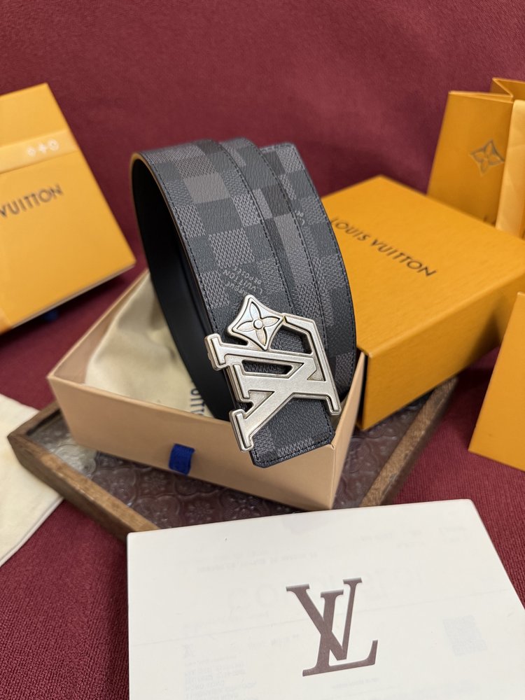 LV Dimension 4.0 양면 벨트 001-284160