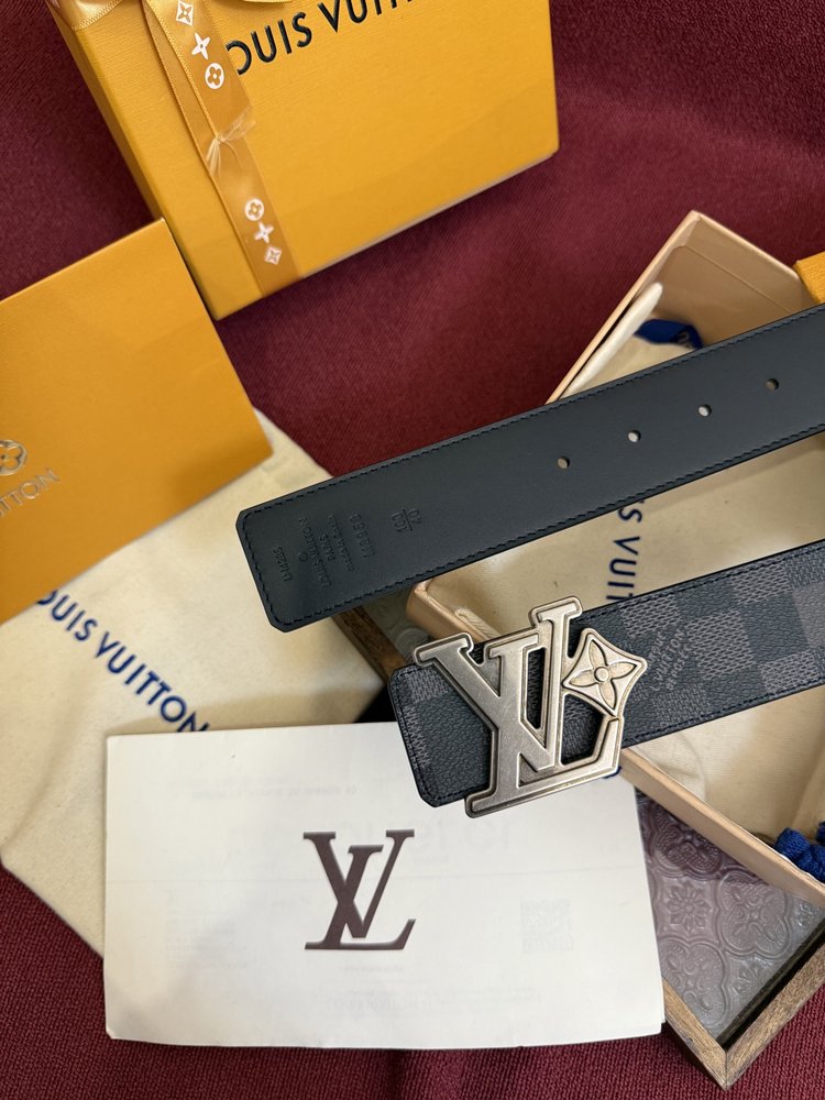 LV Dimension 4.0 양면 벨트 001-284160