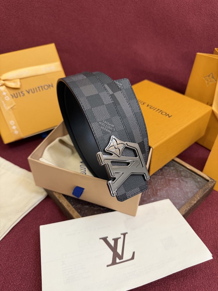LV Dimension 4.0 양면 벨트 001-284165