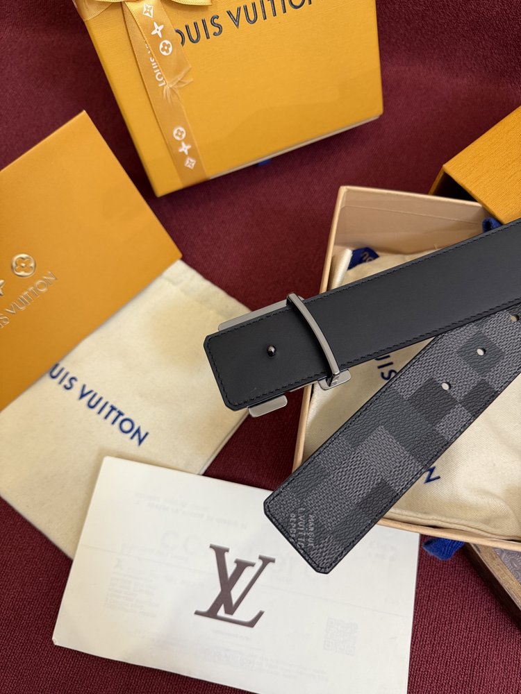 LV Dimension 4.0 양면 벨트 001-284165