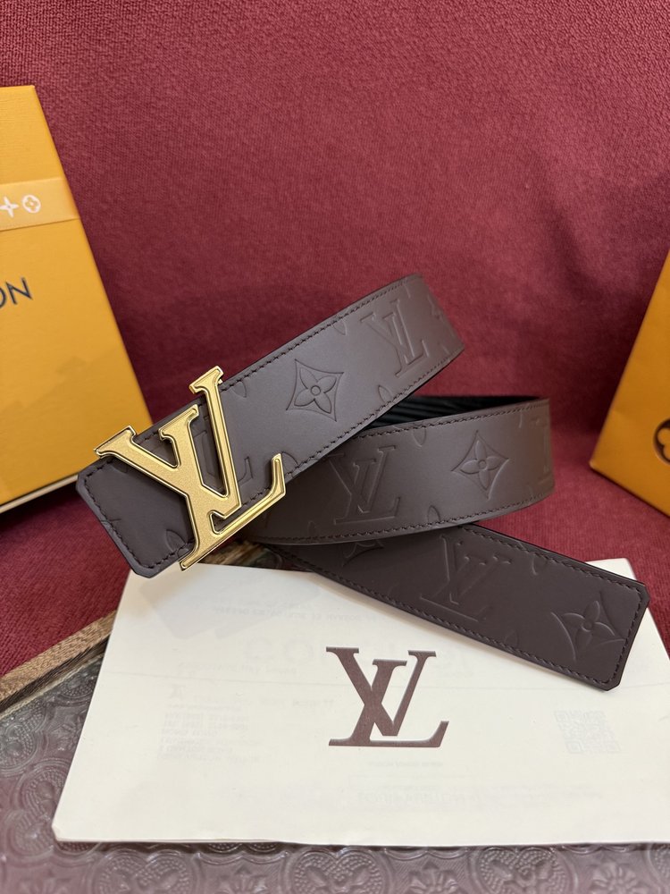 LV 모노그램 양면 벨트 001-284168