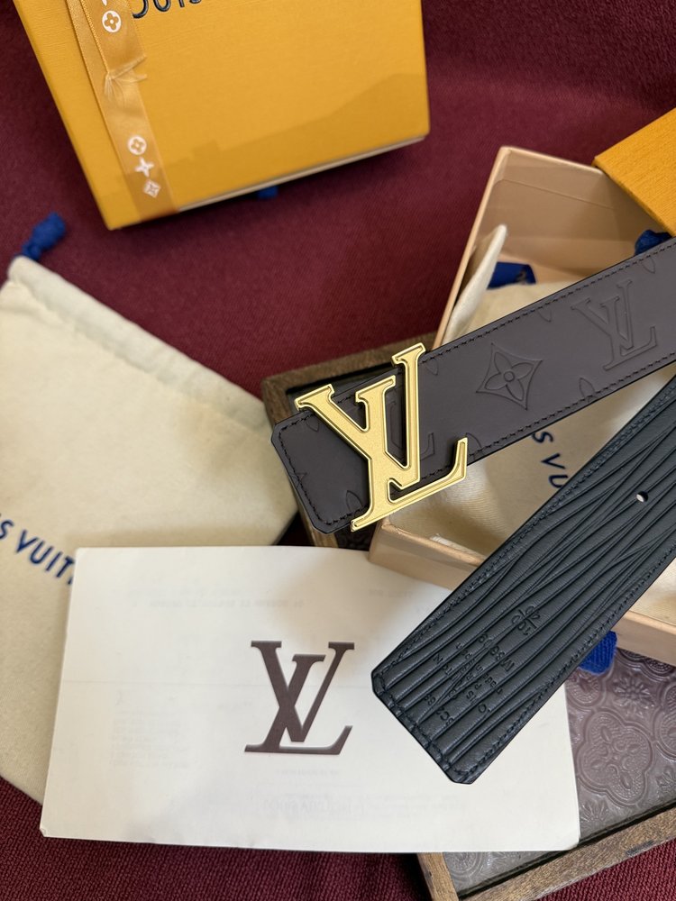 LV 모노그램 양면 벨트 001-284168
