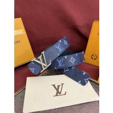 루이비통 프랑스 오리지널 가죽 벨트 4.0cm 001-284173