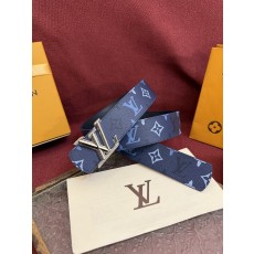 루이비통 벨트 블루/블랙 001-284175