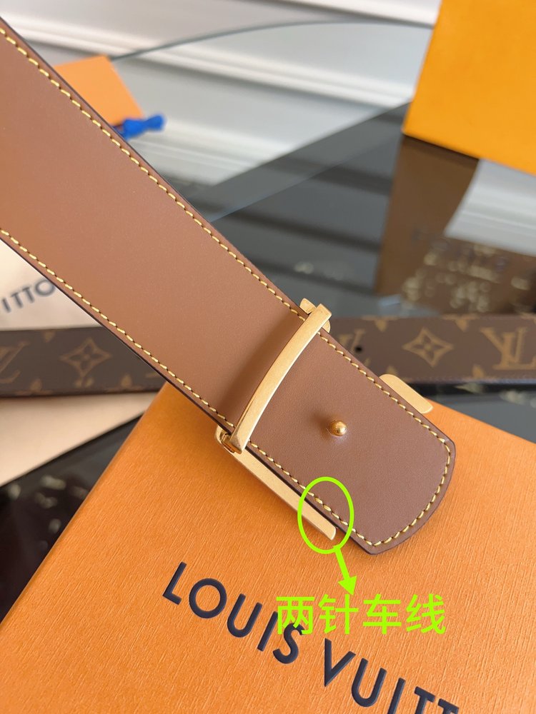 LV 프랑스 원단 벨트 001-284179