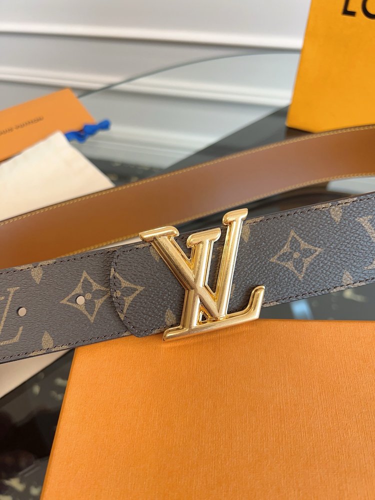 LV 프랑스 원단 벨트 001-284179