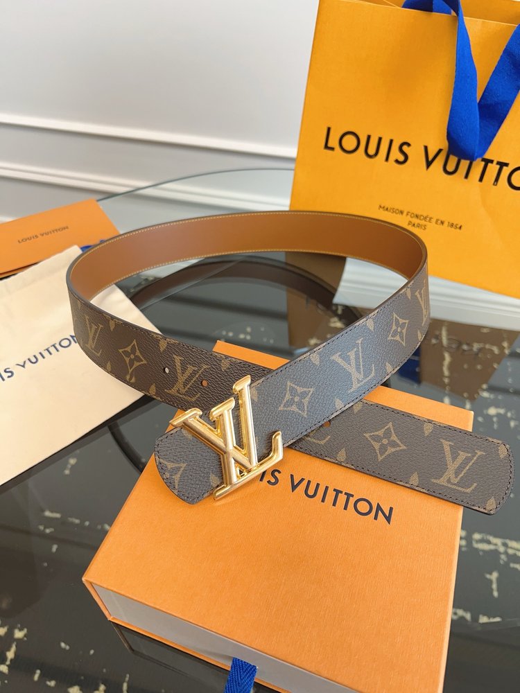 LV 프랑스 원단 벨트 001-284179