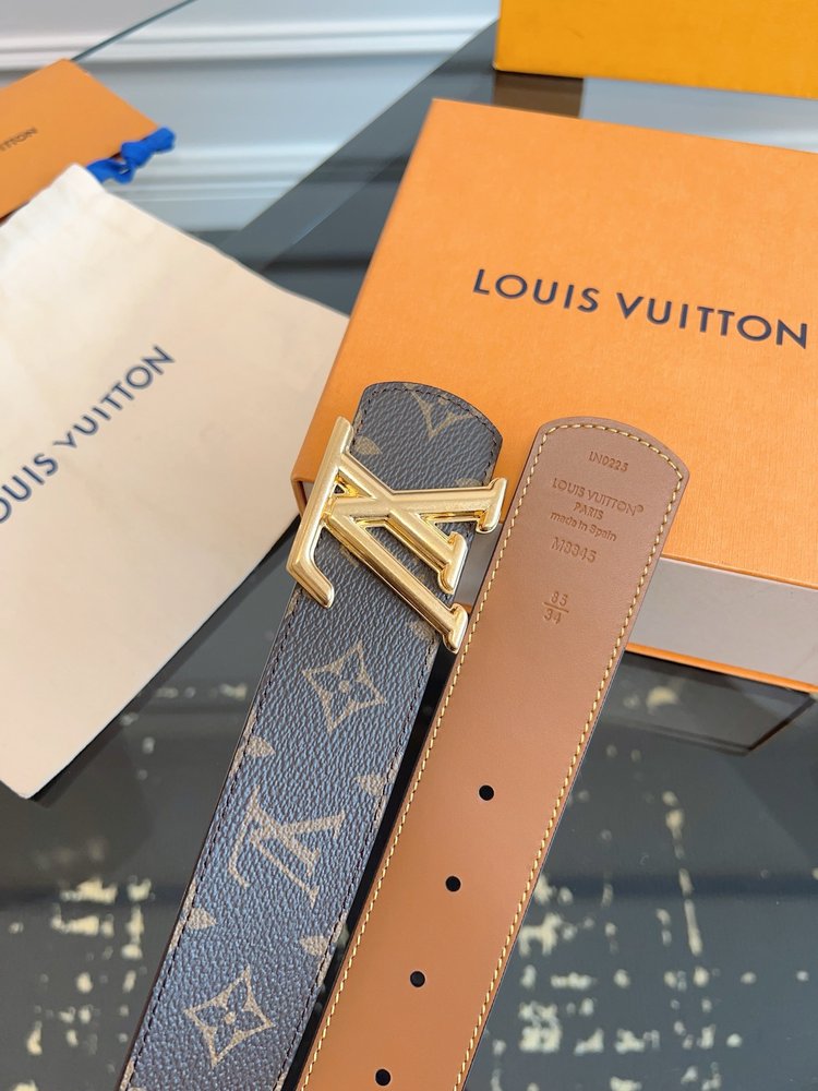 LV 프랑스 원단 벨트 001-284179
