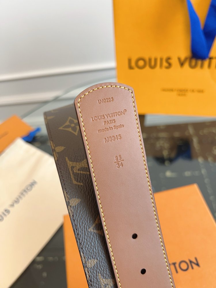 LV 프랑스 원단 벨트 001-284179