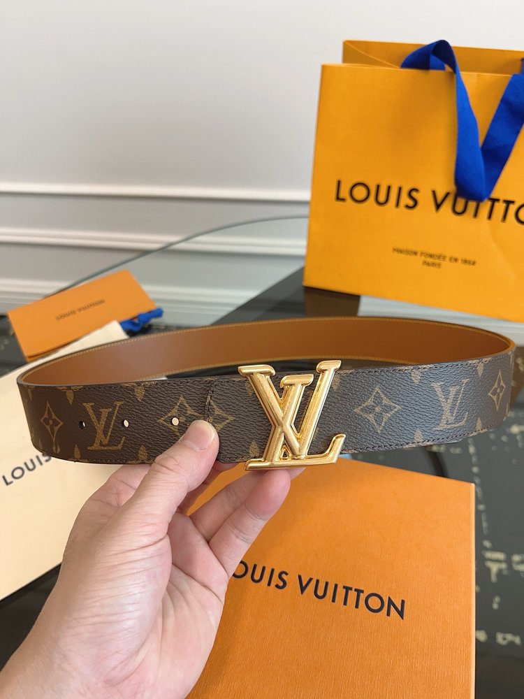 LV 프랑스 원단 벨트 001-284179