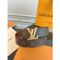 LV 프랑스 원단 벨트 001-284179