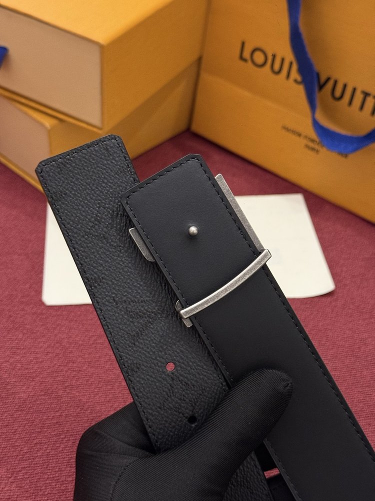 LV 모노그램 리플렉티브 리버시블 벨트 40mm 001-284197