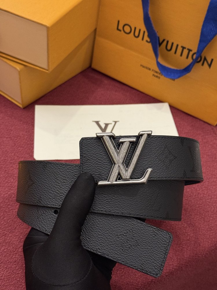 LV 모노그램 리플렉티브 리버시블 벨트 40mm 001-284197
