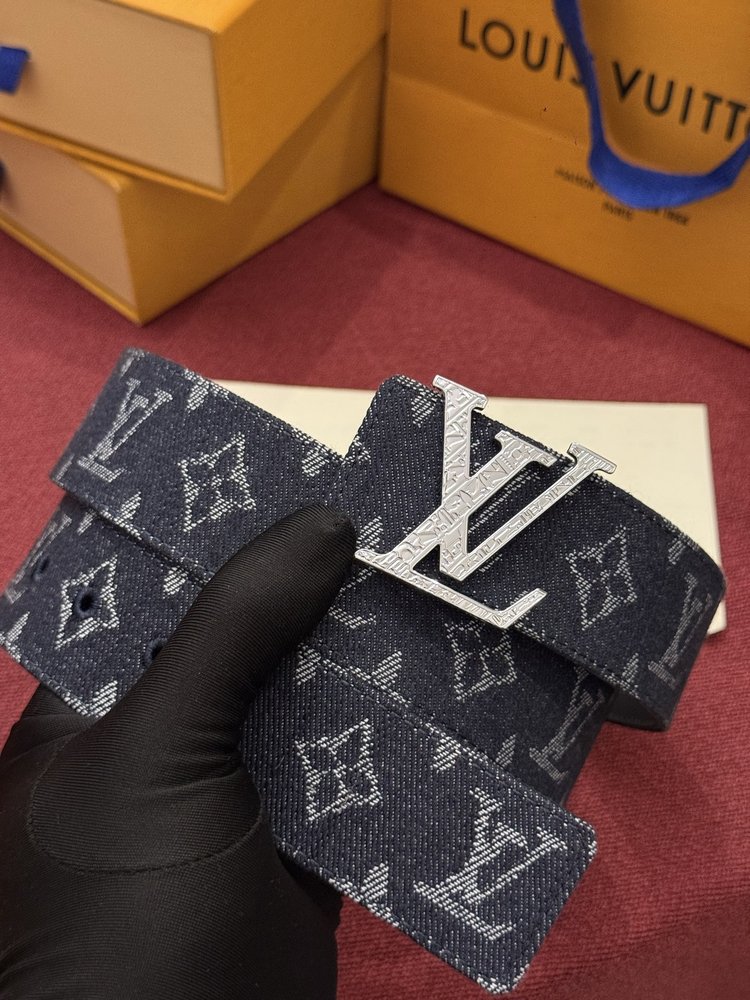 LV Initiales Monogram 리버시블 벨트 001-284202