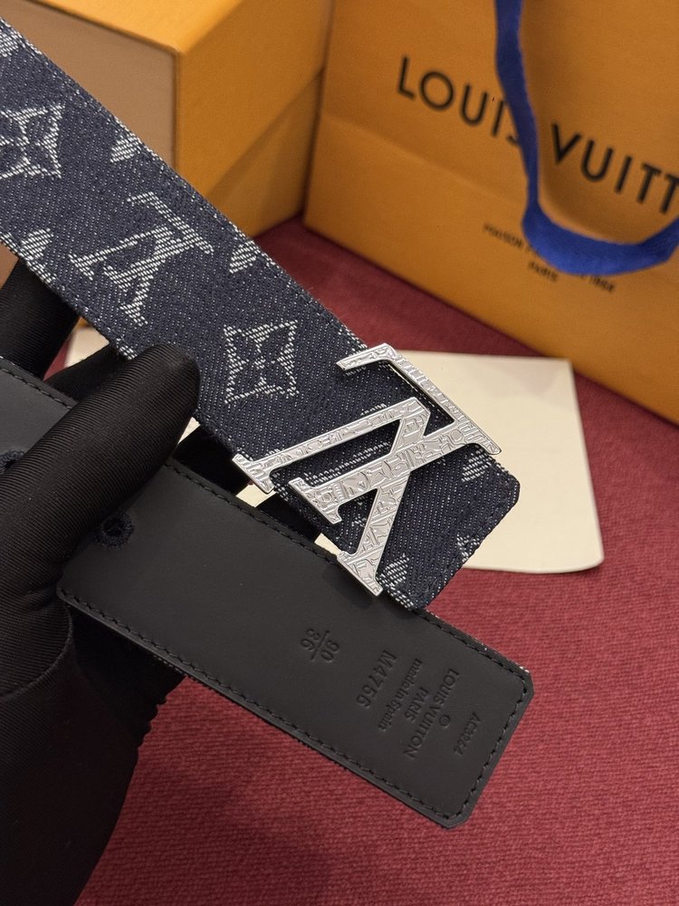 LV Initiales Monogram 리버시블 벨트 001-284202