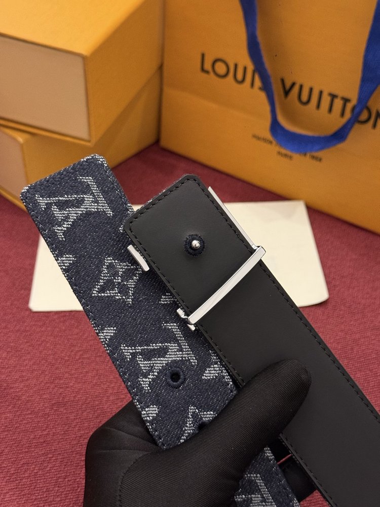 LV Initiales Monogram 리버시블 벨트 001-284202