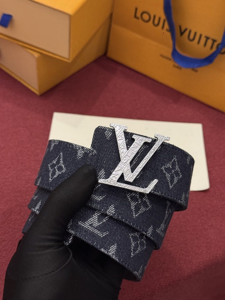 LV Initiales Monogram 리버시블 벨트 001-284202