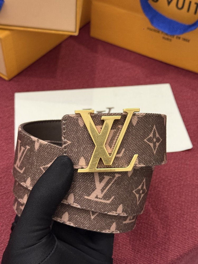 LV 모노그램 데님 벨트 001-284207