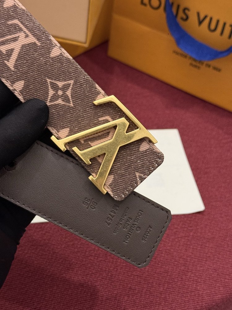 LV 모노그램 데님 벨트 001-284207