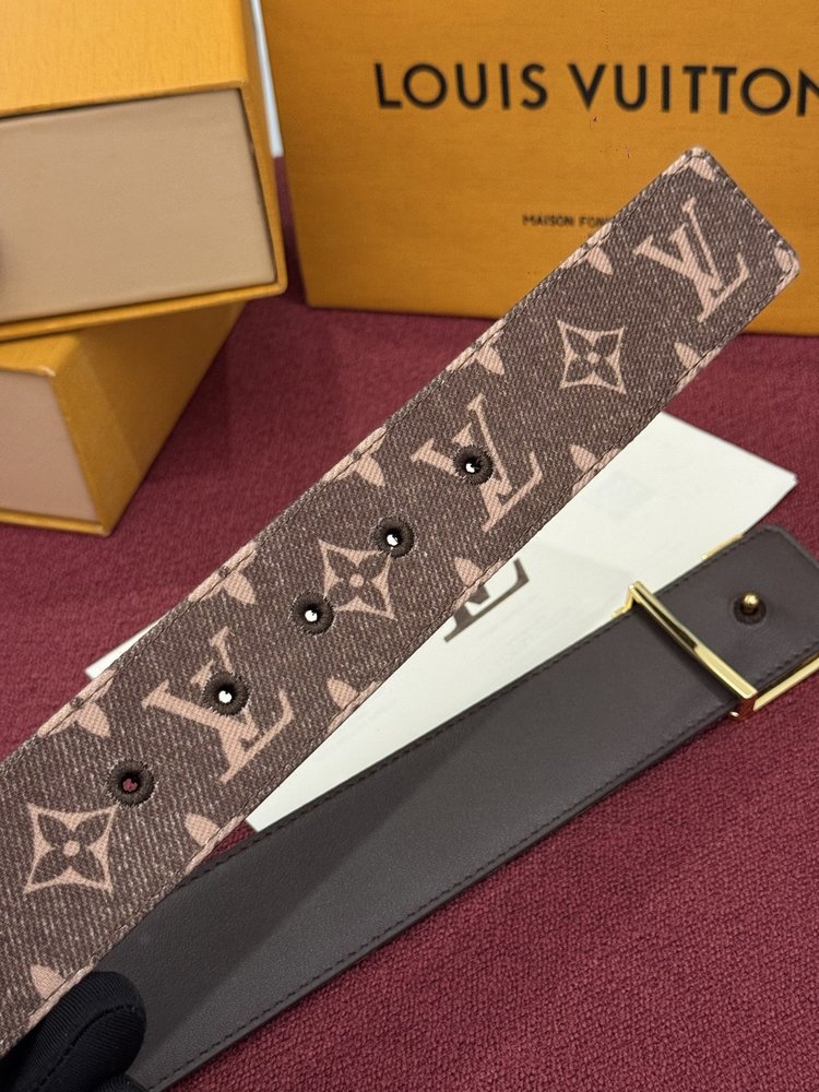 LV 모노그램 데님 벨트 001-284207