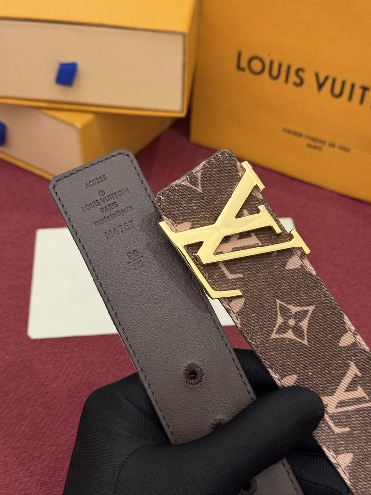 LV 모노그램 데님 벨트 001-284209