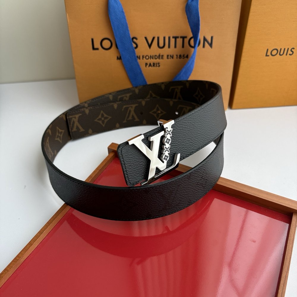 LV 모노그램 양면 프린트 벨트 001-284231