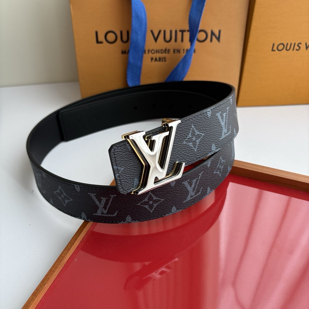 LV 모노그램 양면 벨트 001-284238