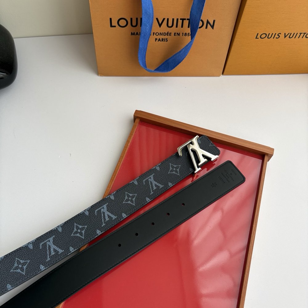 LV 모노그램 양면 벨트 001-284238
