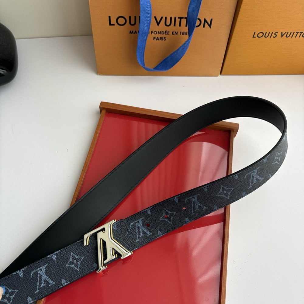 LV 모노그램 양면 벨트 001-284238