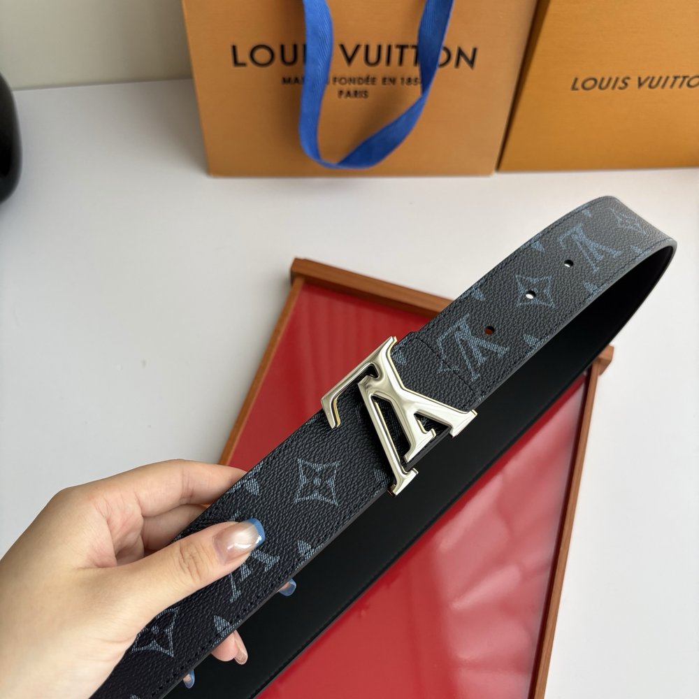 LV 모노그램 양면 벨트 001-284238