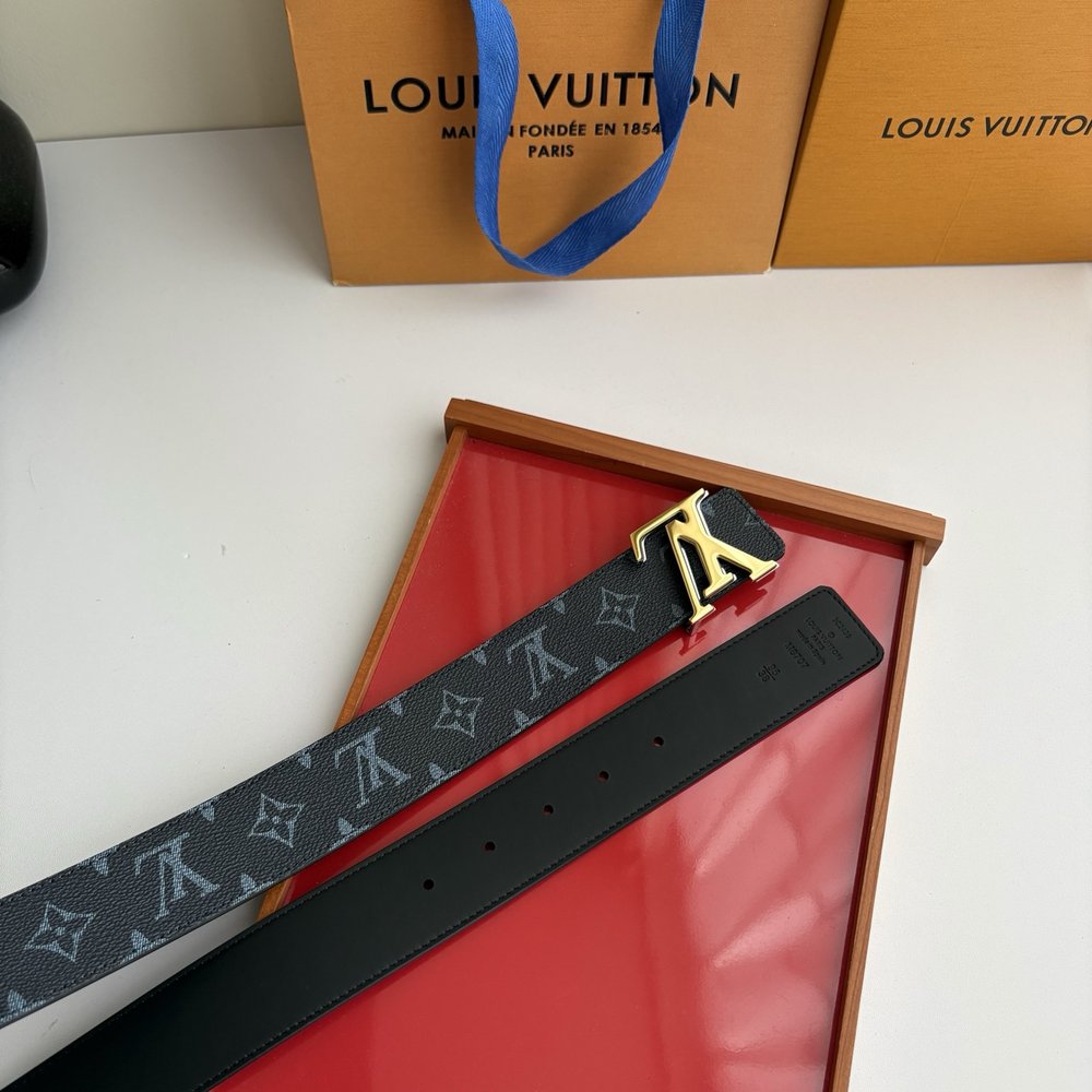 LV 모노그램 양면 벨트 001-284239
