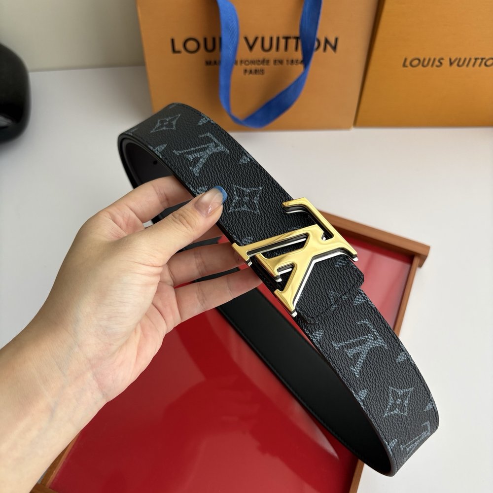 LV 모노그램 양면 벨트 001-284239