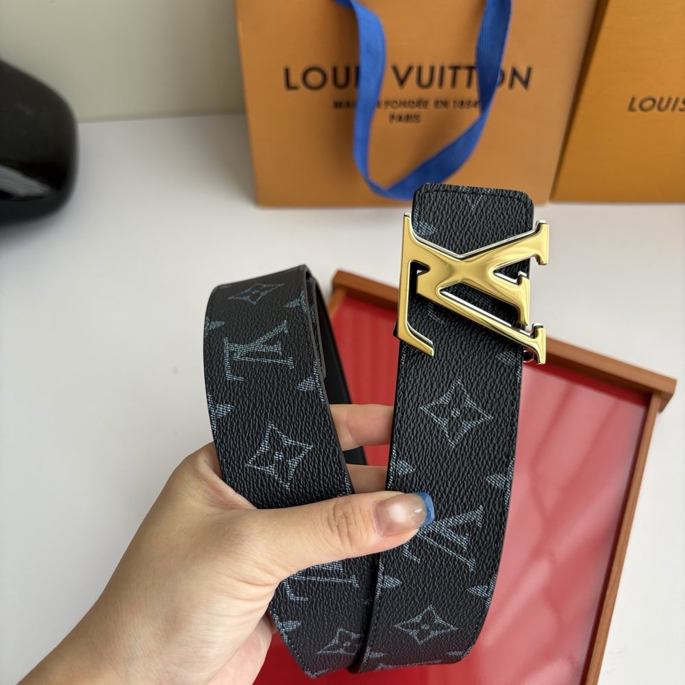 LV 모노그램 양면 벨트 001-284239
