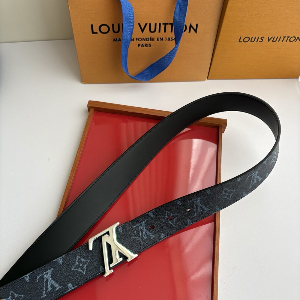 LV 모노그램 양면 벨트 001-284240