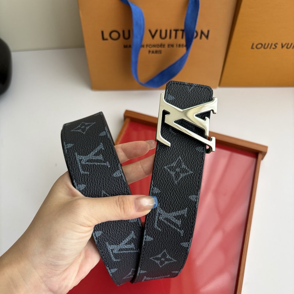 LV 모노그램 양면 벨트 001-284240