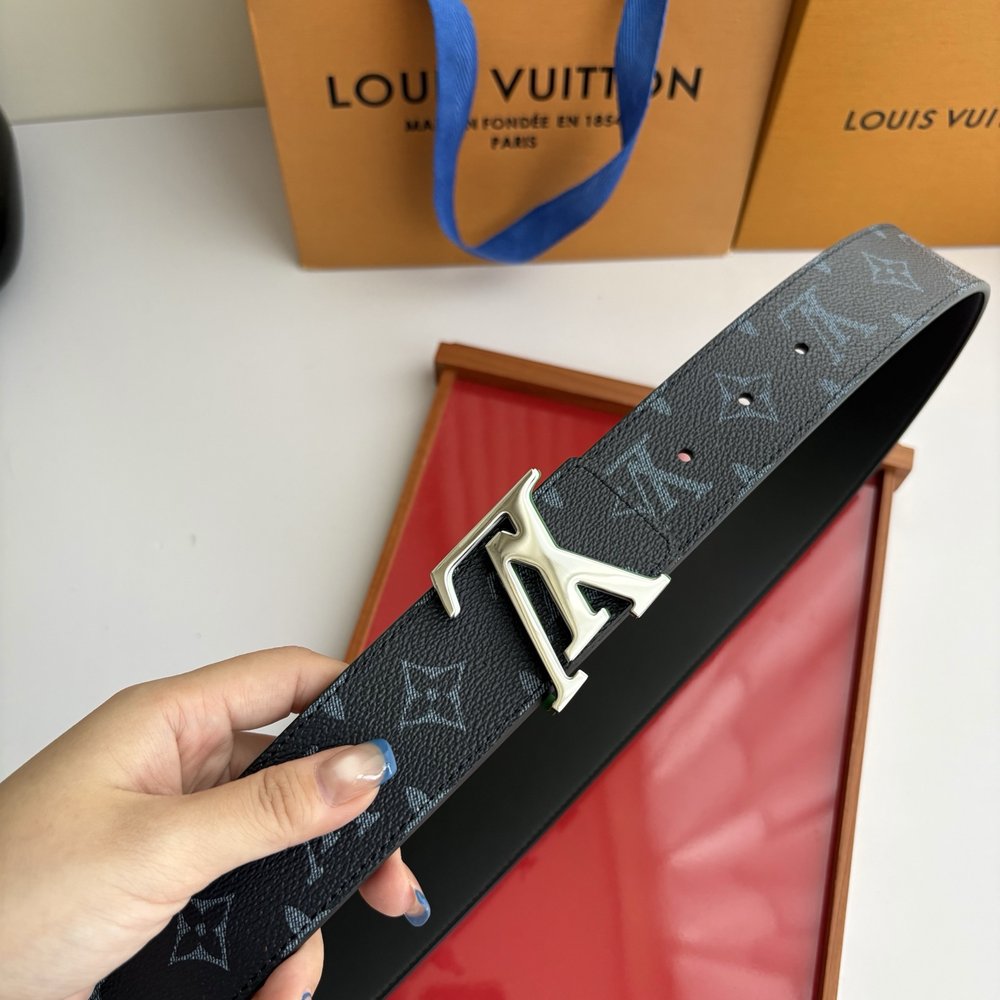 LV 모노그램 양면 벨트 001-284240
