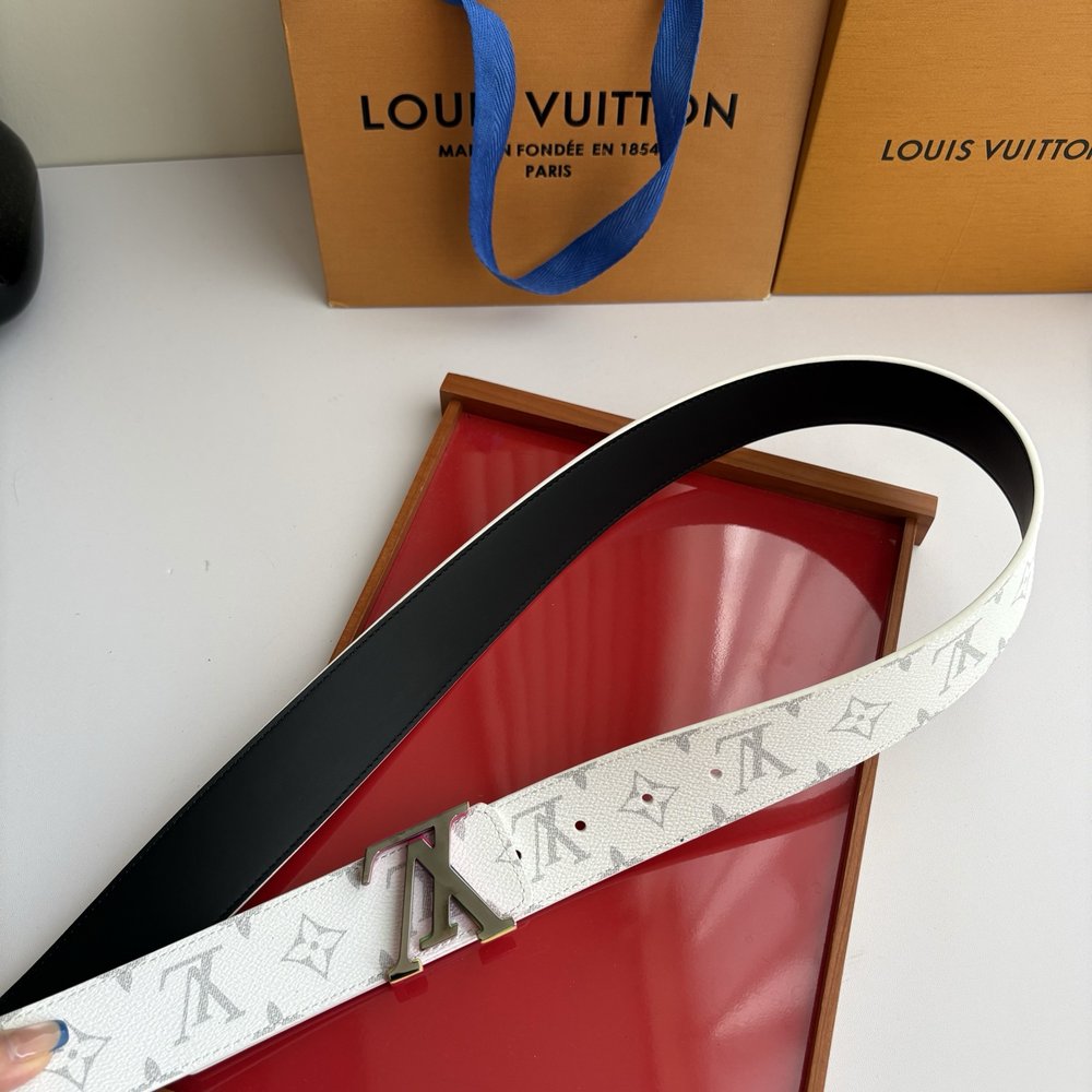 LV 모노그램 양면 벨트 001-284242