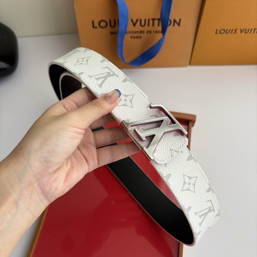 LV 모노그램 양면 벨트 001-284242